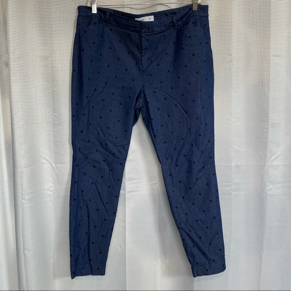 Black Polka Dot Pixie Pant - Picture 1 of 3